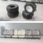 مكينة خياطه مع ثلاث اطقم براسي يوكن