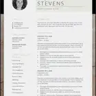 تصميم سيرة ذاتية