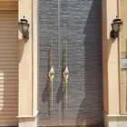 مقابض ومسكات ابواب خارجية نحاس الدمعة والثعبان والمسطرة