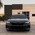 BMW 520i M kit (ضمان   صيانه مجانيه ناغي)