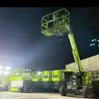 رافعات شوكيه فركلفت للايجار كرينات سيزرات مان لفت