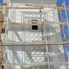 ديكورات خارجيه لياسه ملونه بديل الحجر