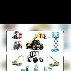 Forklift رافعات شوكيه للايجار سيزرات كرينات