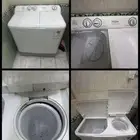 غساله حوضين