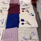 طقوم اسفنج مع شراشف صلاه مطرز وبوكسات هدايا بسعر الجمله