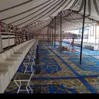 تاجير كنب وخيام وجلسات شعبيه وفرش ازرق ملكي وكراسي ملكي