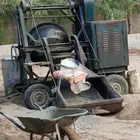 خلاطه السمنت اليجار جده