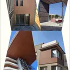 أبواب وتكسيات وبرجولات WPC وطني للمشاريع   Saudi WPC Doors