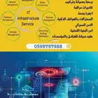 مهندس ICT شبكات واتصالات كاميرات بصمة سنترال أبواب ذكية