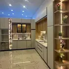 مطبخ تفصيل الي السقف و استندرد