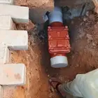 سباك تمديد وتوصيل صرف صحي للمنهول