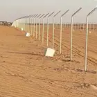 شبوك مجلفن تركيب وتوريد