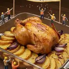 عروض نار علي الدجاج المبرد