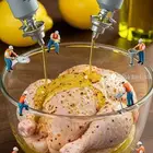 عرض الدجاج للكميات المنادين والمطاعم والمزارعين