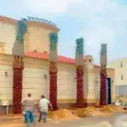 يوجد لدينا جميع انواع النخيل المثمر والزينه