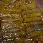 محاشي دولمة عل اصولها وشغل نضيف  ورق عنب سوري