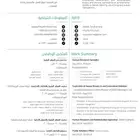 تصميم سيرة ذاتية انفوجرافيك من مختصين