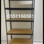 رفوف تخزين للبيوت والمحلات