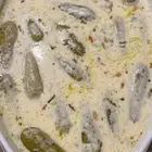 أكل سوري كوسا باللبن وششبرك