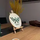 تطريز شعار كوفي