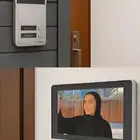 انتركوم شاشة و كاميرا باب