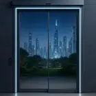 صيانه وتركيب ابواب محلات زجاج كهرب أوتماتيكية