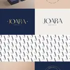 تصميم لوقو - هوية تجاريه - بصرية مشروع تخرج - جامعي - مدرسي