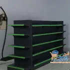 رفوف تموينات وبقالات وصيدليات وارفف تخزين