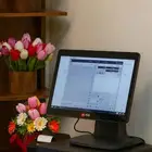 جهاز كاشير لمس محل ورد