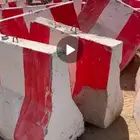 حواجز خرسانية سفتي نيوجرسي صبات مستعملة سيفتي صبيات