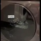 مجفف ملابس سامسونج 9 كيلو جديد استخدام حشمه