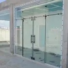 زجاج سكريت 12ملي شفاف