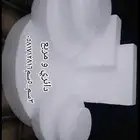 A pyramid with a circular square base