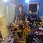 ورشه ميكانيكي معدات ثقيله فحص قبل الشراء شيولات بوكلين