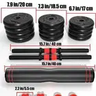 مجموعه دنابل وزن 30 كيلو