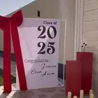 تنسيق حفلات التخرج