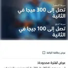 ألياف بصريه انترنت منزلي