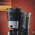 صانعة قهوه من فليبس طابعه كانون. لوح متعدد للزوايا