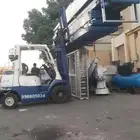تاجير رافعه شوكيه سكينه فوركلفت بالرياض حفار صغير منى