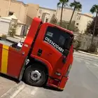 سطحه الجوف سكاكا لنقل جميع انواع السيارات داخل وخارج سكاكا