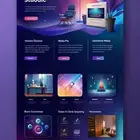 تصميم مواقع مخصصة