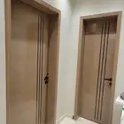 ابواب دبليو بي سي مقاوم للماء والرطوبه والرضه ضمان عشر سنوات