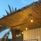 مظلات جلسات خيزران بأحدث التصاميم  مظلات الخيزران