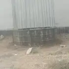 خزان مياه وبياره