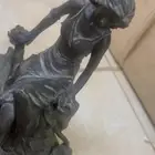 تمثال برونز أوروبي