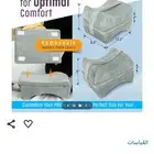 العلامة التجارية فليكسي كومفورت وسادة بين القدمين