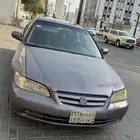 هوندا اكورد موديل 2002 ماشي 392 اوتوماتيك المطلوب