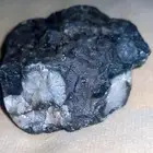 خام الكوراندوم أزرق..Rare blue corundum sapphire raw materia