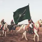 تنظيم احتفالات يوم التأسيس خيول وفرسان وجمال