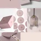 تصميم لوقو - هوية تجاريه - بصرية مشروع تخرج - جامعي - مدرسي